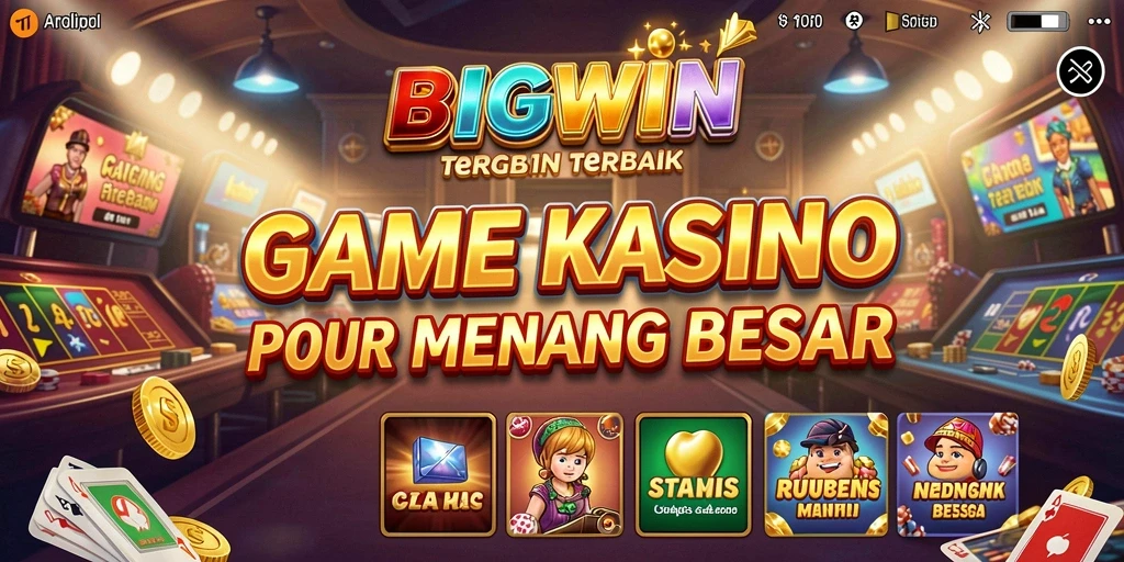 Tampilan gameplay <strong>BIGWIN</strong> yang menarik dan penuh aksi.
