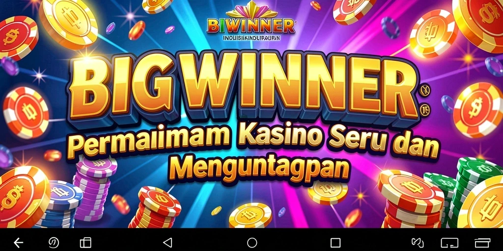 Tampilan gameplay menarik dan seru di BIGWINNER.