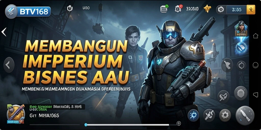 Tampilan gameplay BTV168 yang menakjubkan dan menantang.