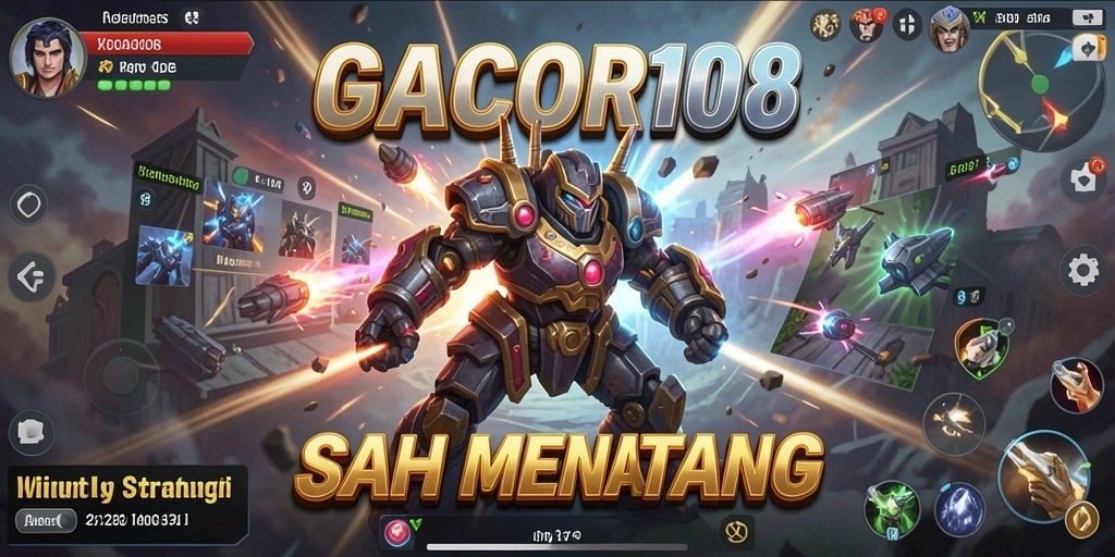 Tampilan menarik dari gameplay GACOR108 yang mendebarkan.