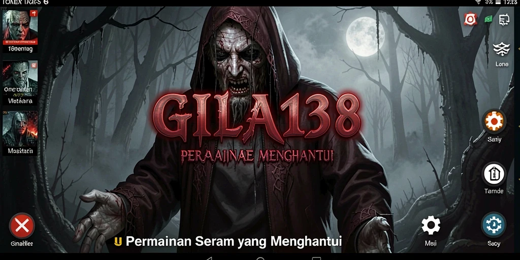 Gameplay GILA138 yang menakutkan dan menegangkan.