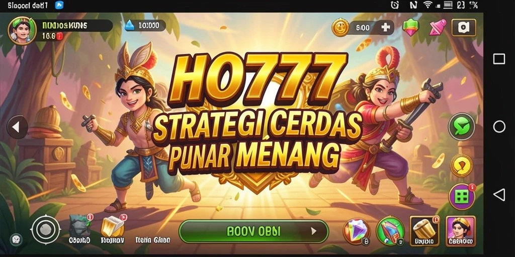 Tampilan gameplay strategis yang menantang di HO777.