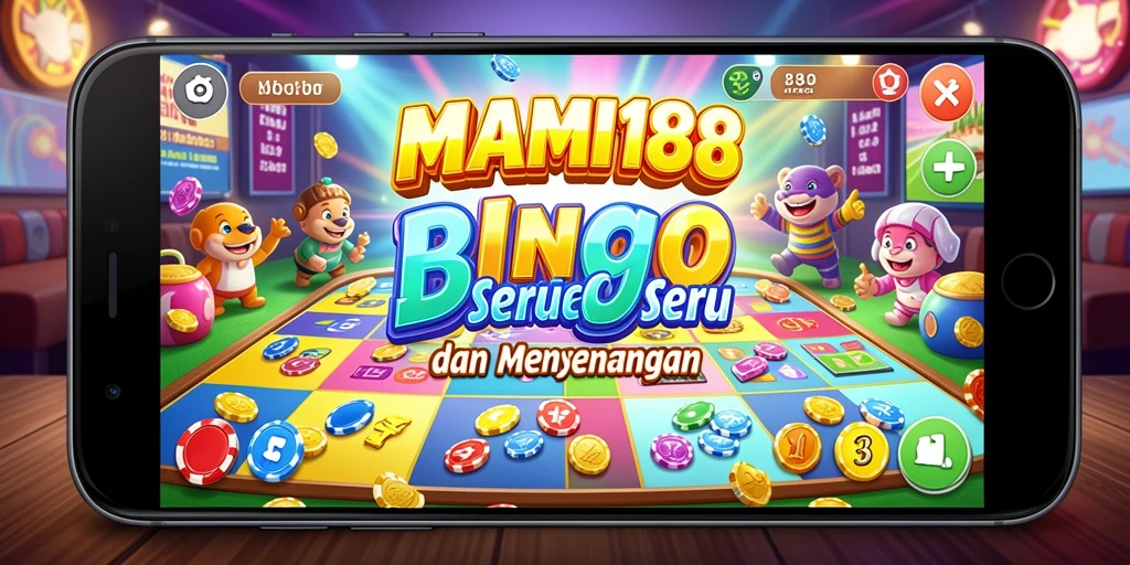 Tampilan gameplay MAMI188 yang seru dalam permainan Bingo.
