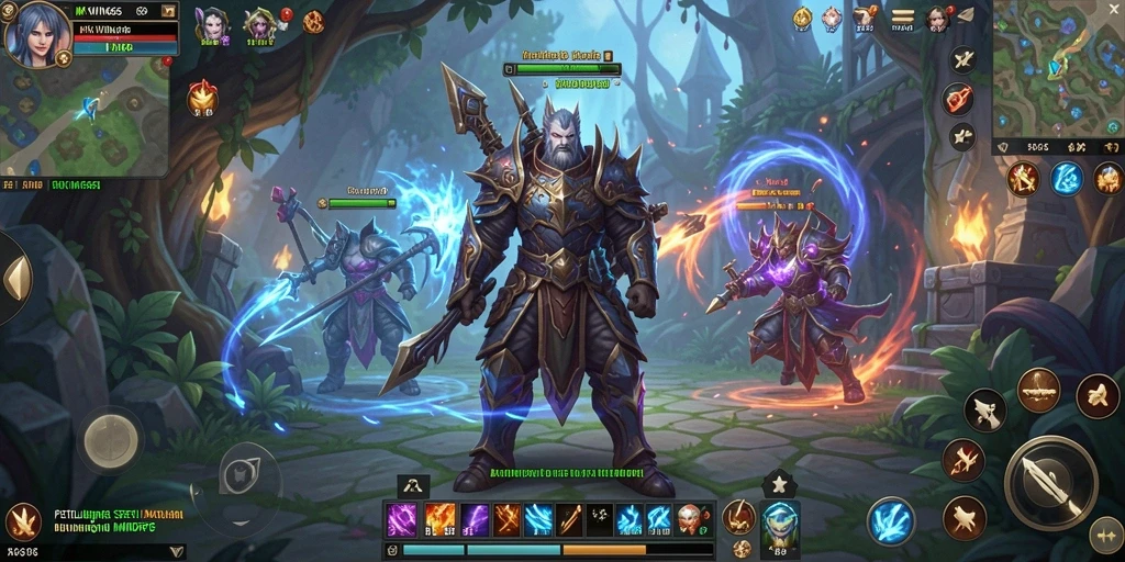 Gameplay seru dalam MKWIN666 dengan karakter dan petualangan menarik.