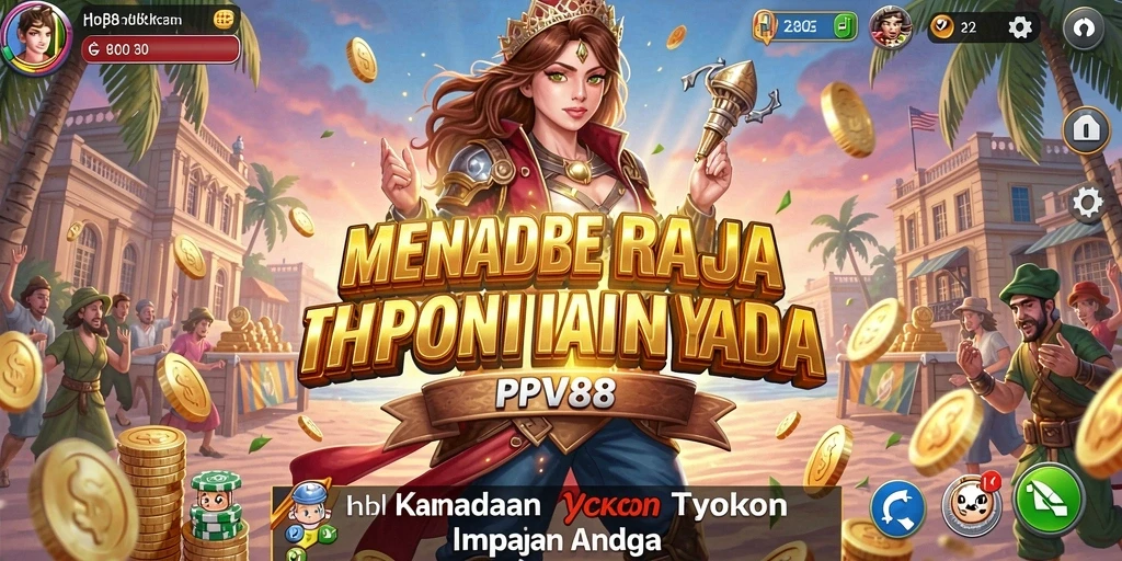 Gameplay PPV88 yang menarik dengan berbagai elemen Tycoon.