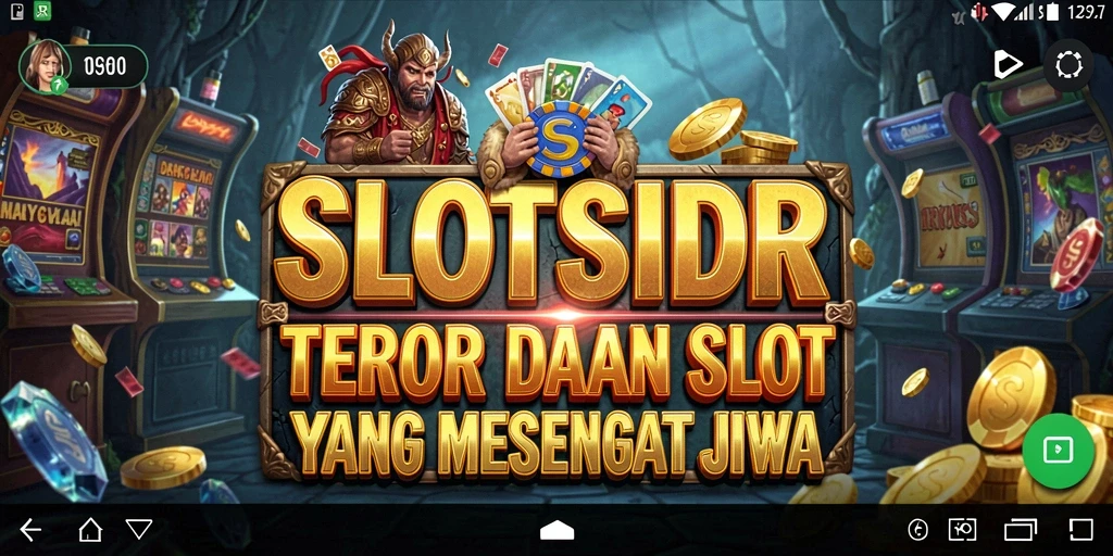 Gameplay SLOTSIDR yang menakutkan dan mendebarkan.