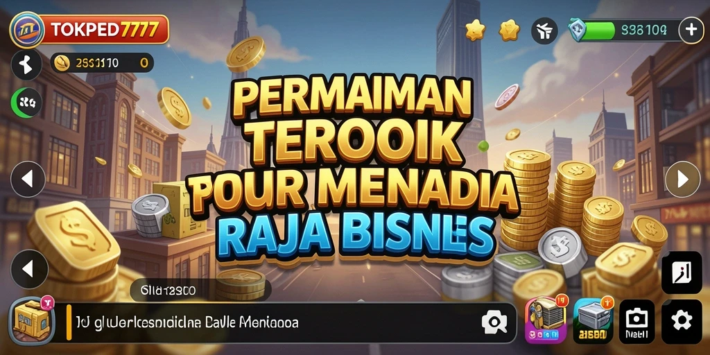 Tampilan gameplay TOKPED777 yang menantang dan strategis.